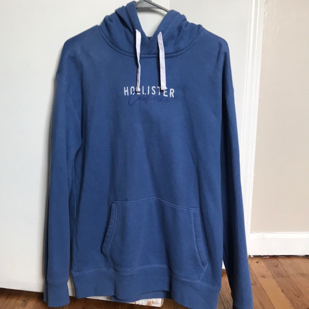 Oversized hollister hoodie